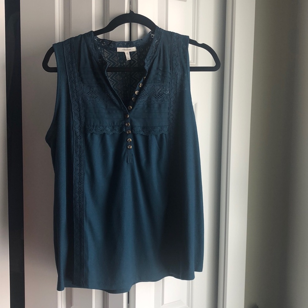 Maurices henley top.
